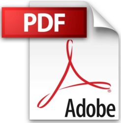 Adobe PDF icon